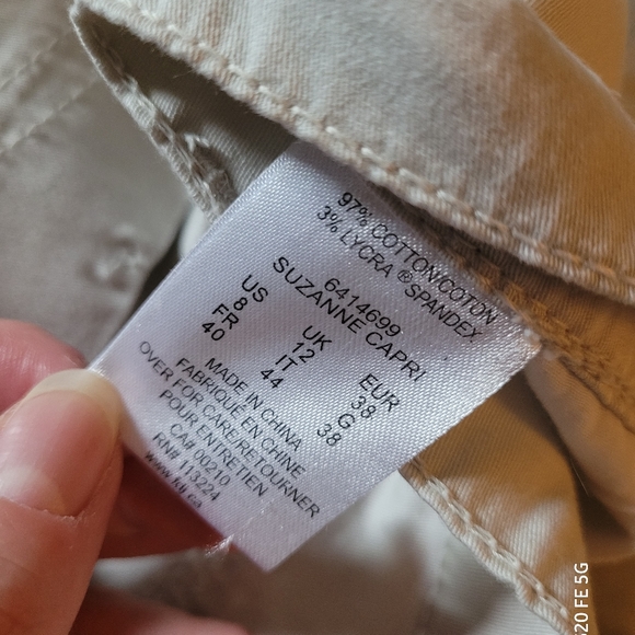 ⭐️FDJ Suzanne Capri⭐️ - Picture 5 of 5